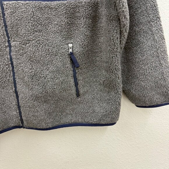 Polo Ralph Lauren Performance Hybrid Hi Pile Sherpa Fleece Zip Jacket Mens XXL - Picture 4 of 10